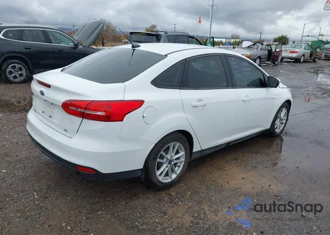 2016 Ford Focus Se from USA, damaged, VIN 1FADP3F25GL276258